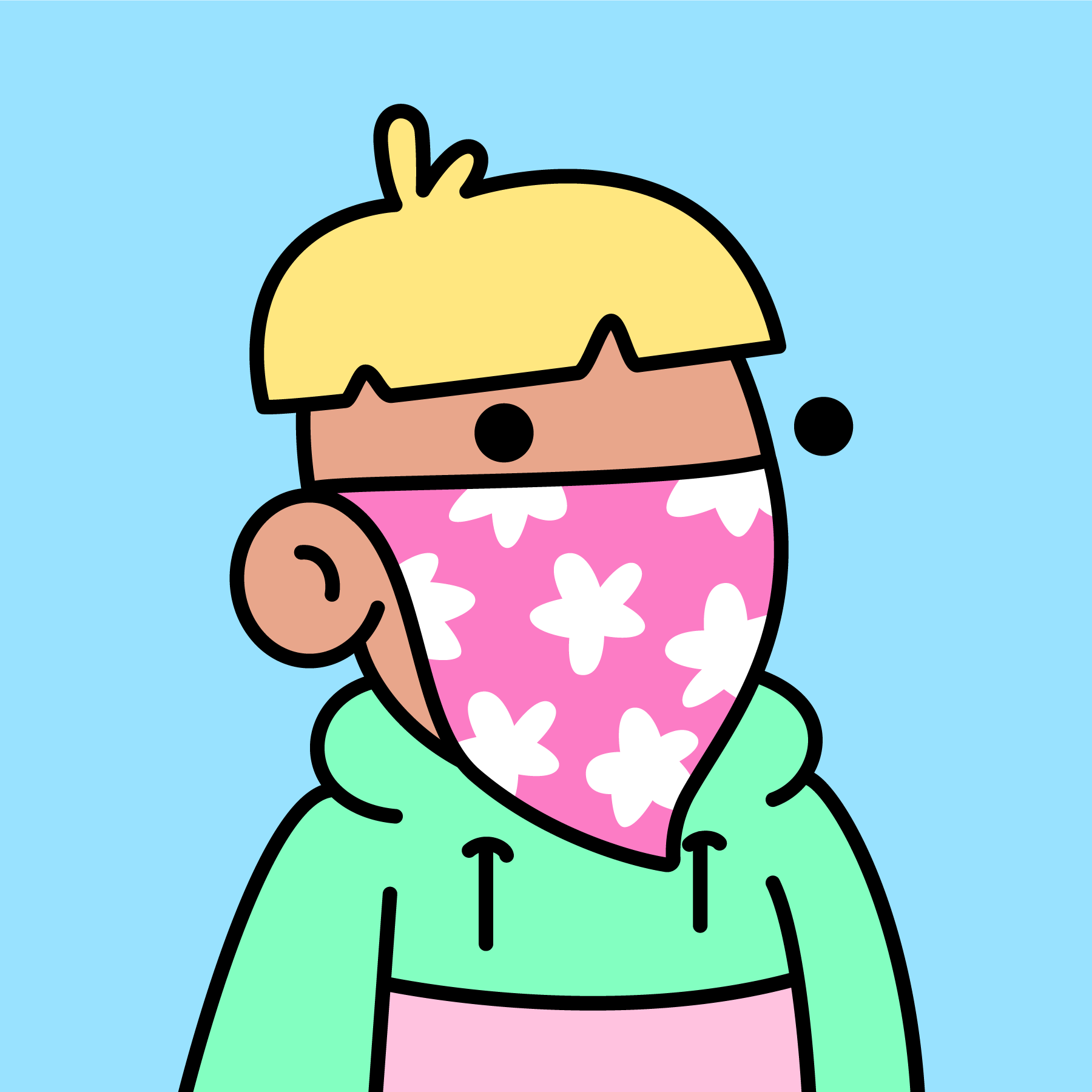 The Doodles Founders - Doodles - Doodle #3504 - NFT # 3504