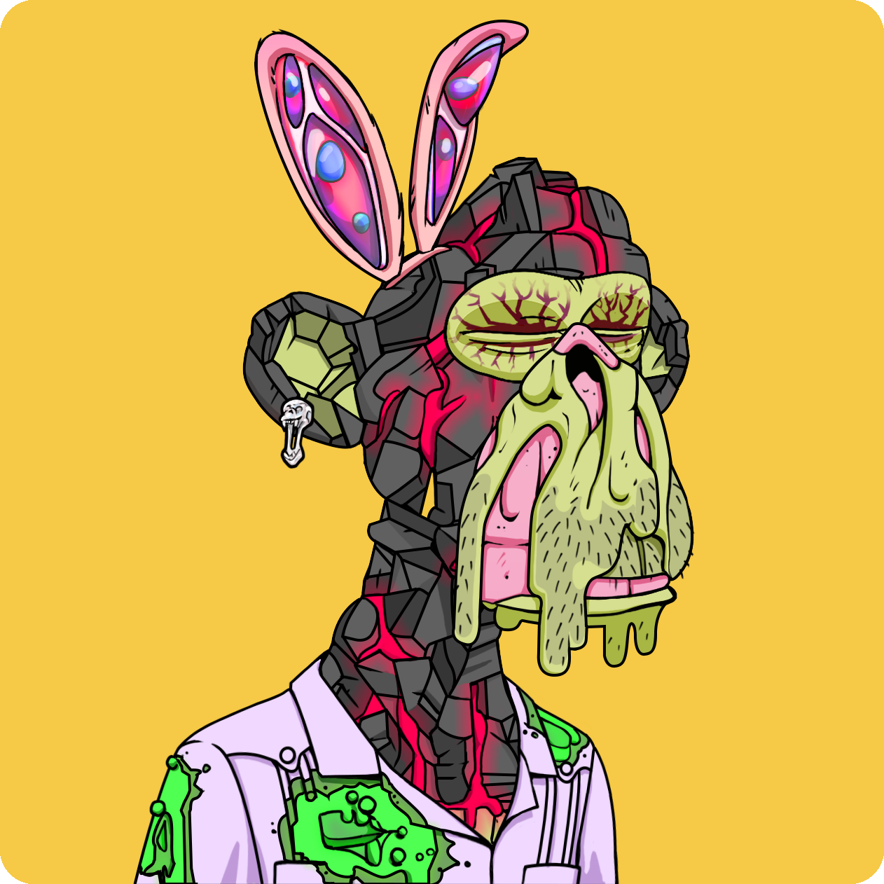 Yuga Labs - Mutant Ape Yacht Club - NFT # 5715