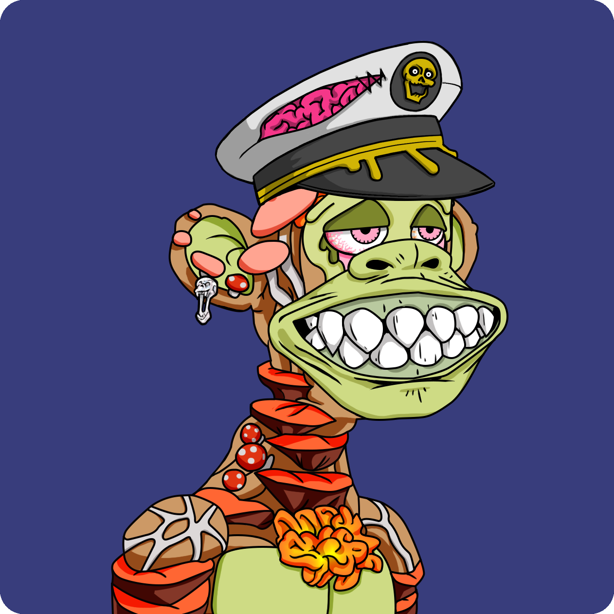 Yuga Labs - Mutant Ape Yacht Club - NFT # 8188