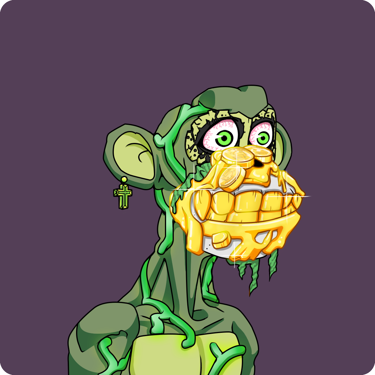 Yuga Labs - Mutant Ape Yacht Club - NFT # 4752