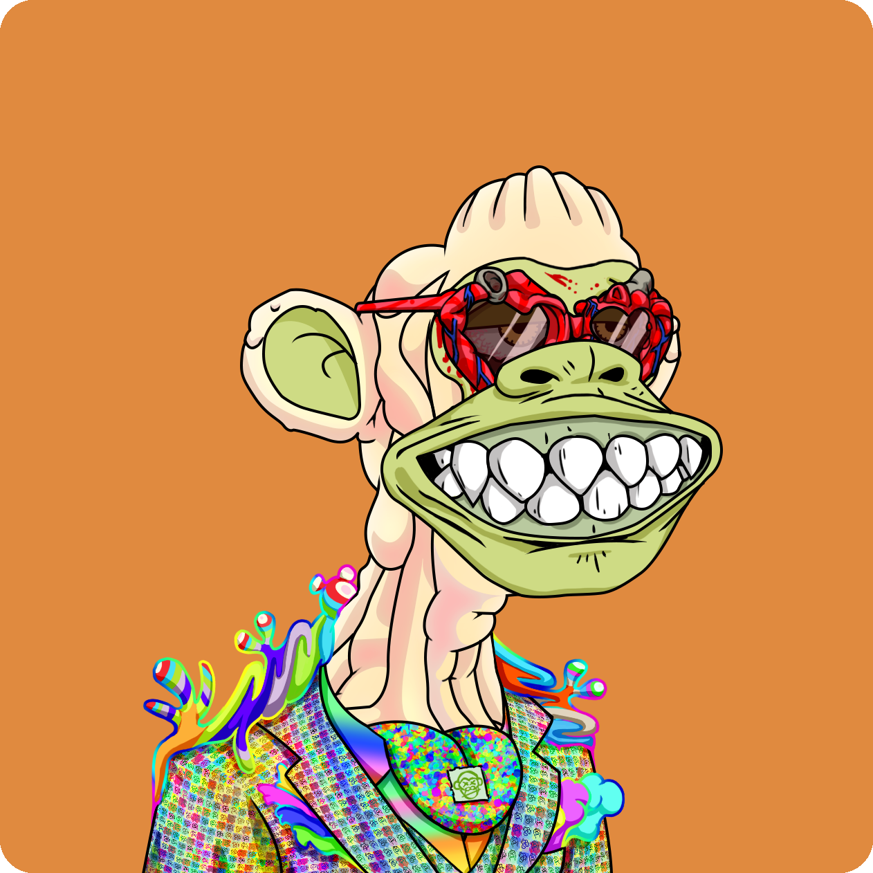 Yuga Labs - Mutant Ape Yacht Club - NFT # 9739