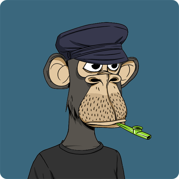 Yuga Labs - Bored Ape Yacht Club - NFT # 8375