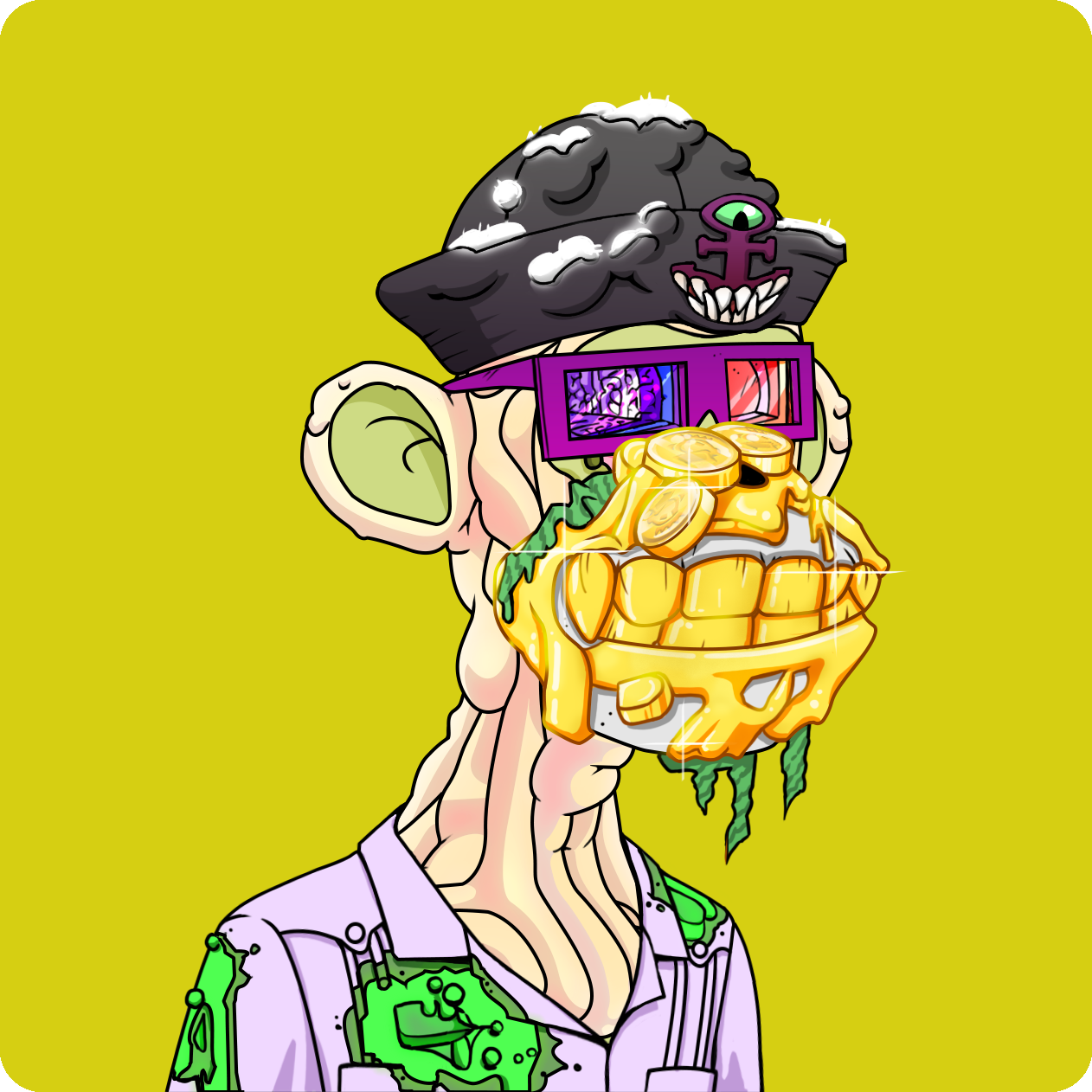 Yuga Labs - Mutant Ape Yacht Club - NFT # 29898