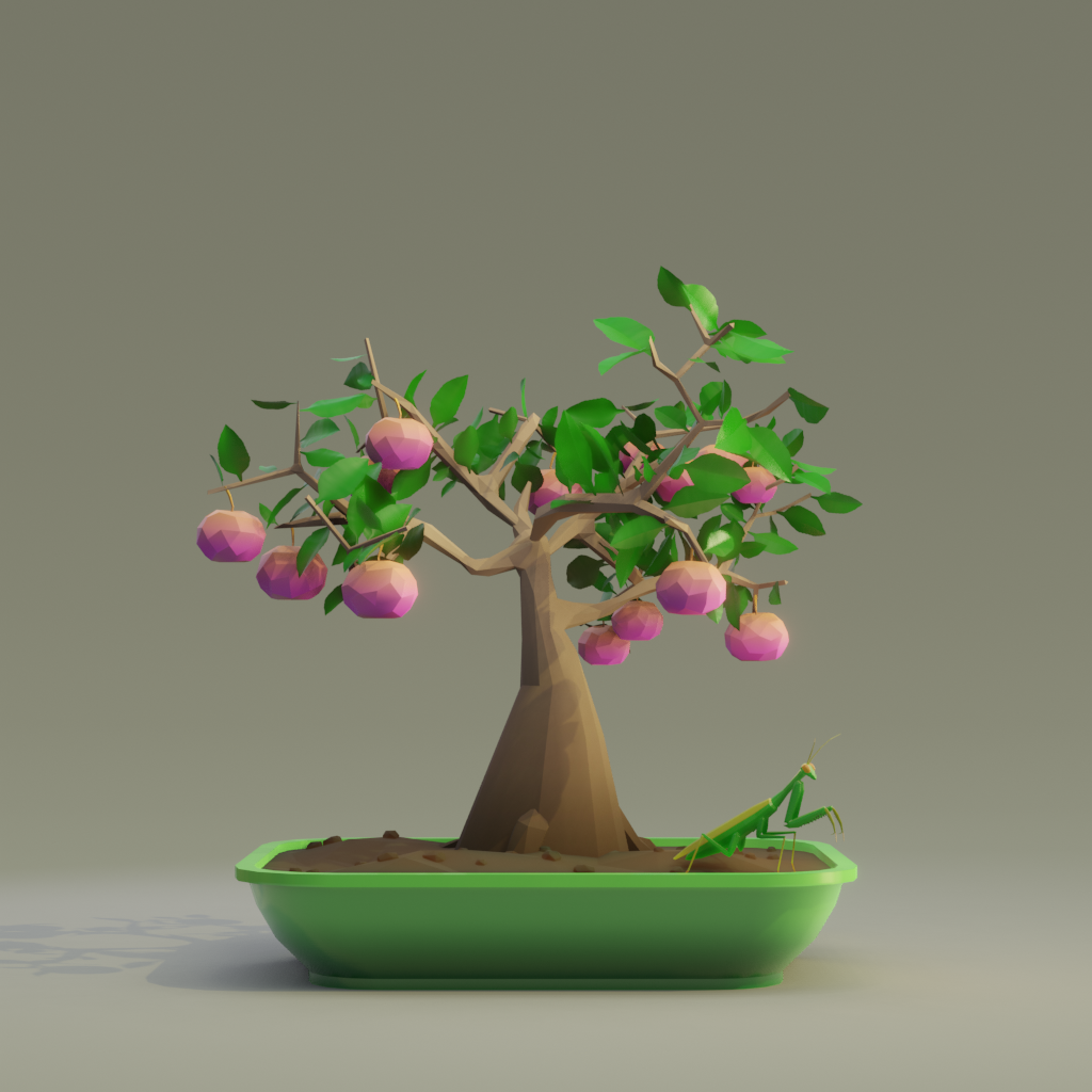 ZENFT Garden Society - Bonsai - Bonsai #8581 - NFT # 8581