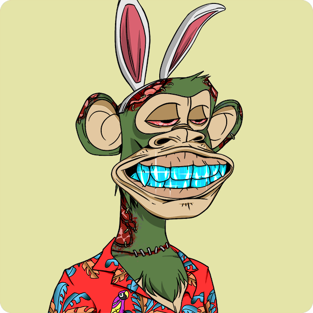 Yuga Labs - Bored Ape Yacht Club - NFT # 4846