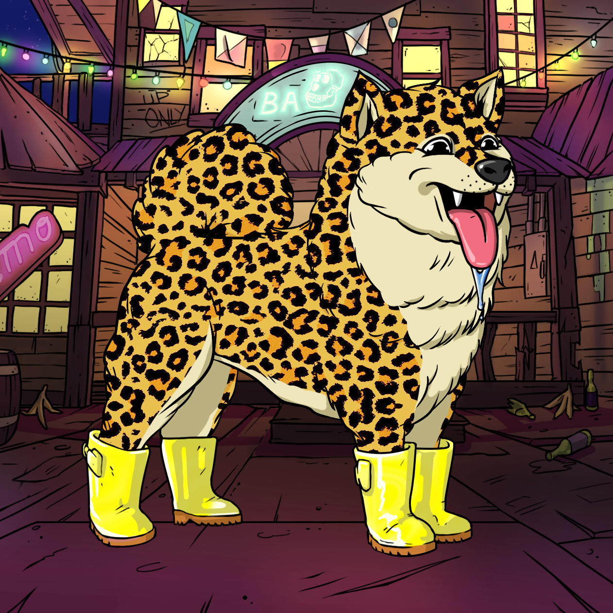 Yuga Labs - Bored Ape Kennel Club - NFT # 5465