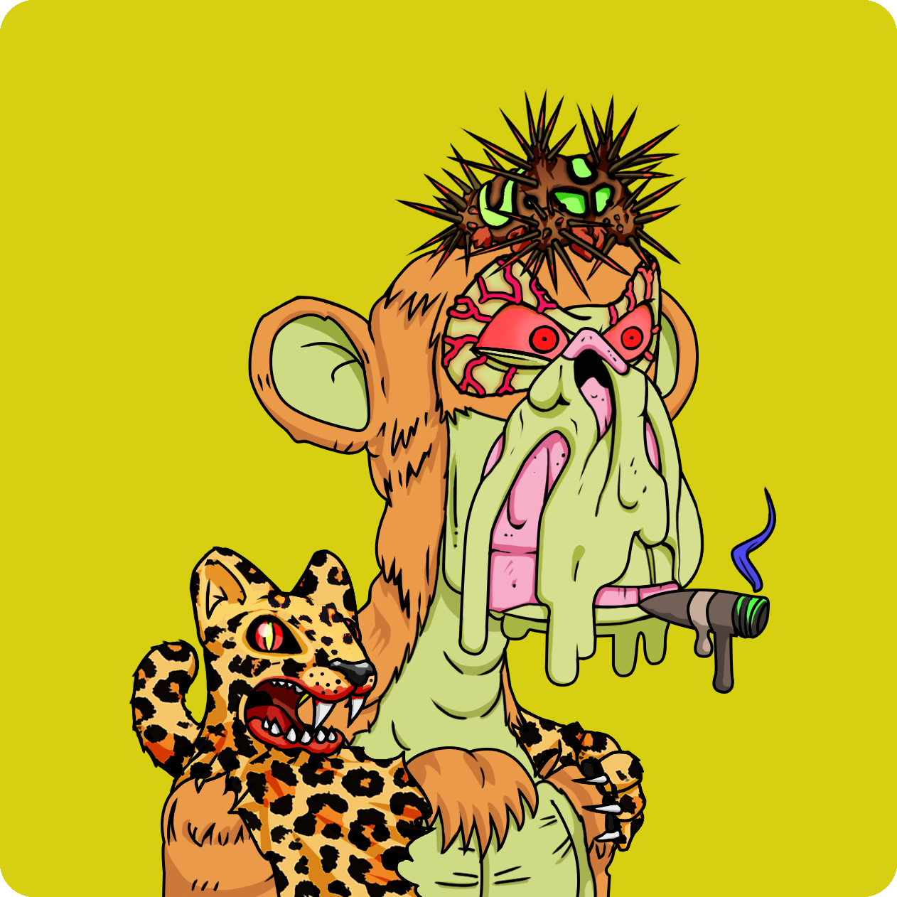 Yuga Labs - Mutant Ape Yacht Club - NFT # 12286