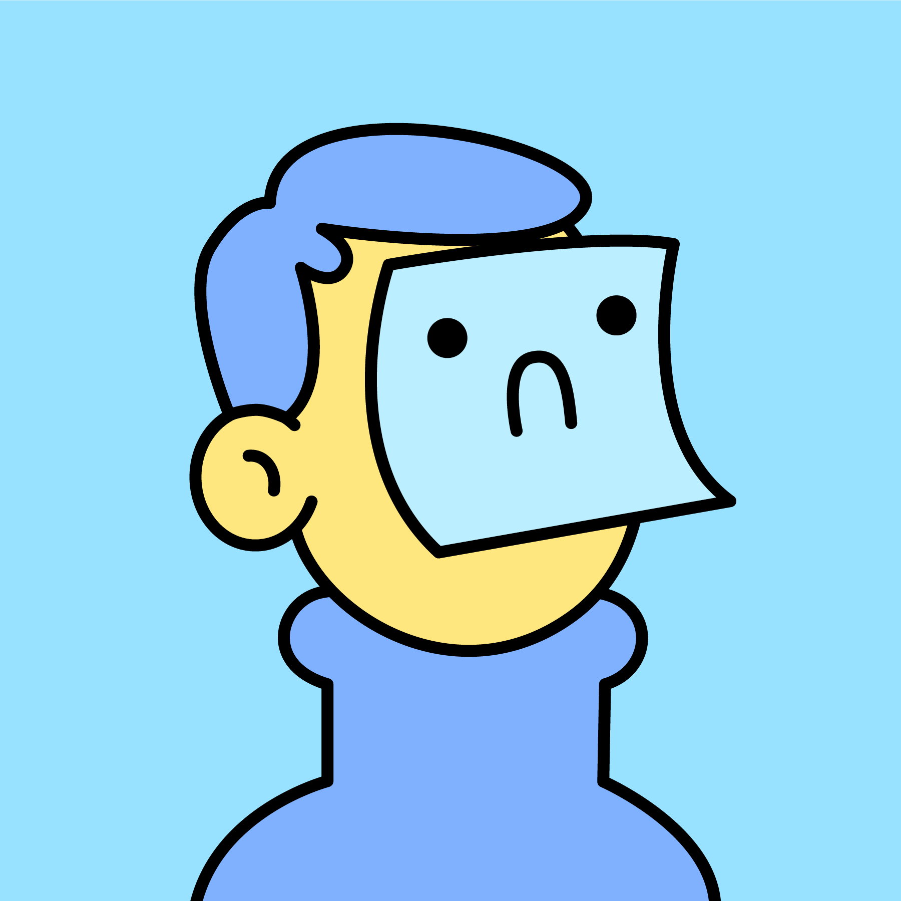 The Doodles Founders - Doodles - Doodle #9864 - NFT # 9864