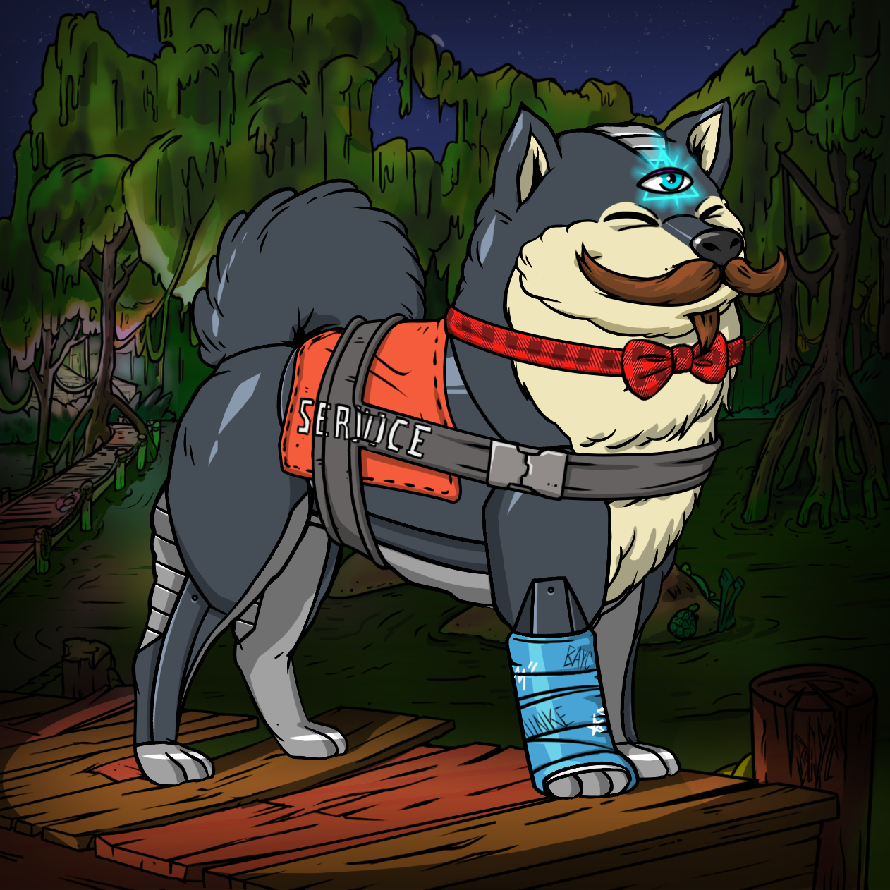 Yuga Labs - Bored Ape Kennel Club - NFT # 2326