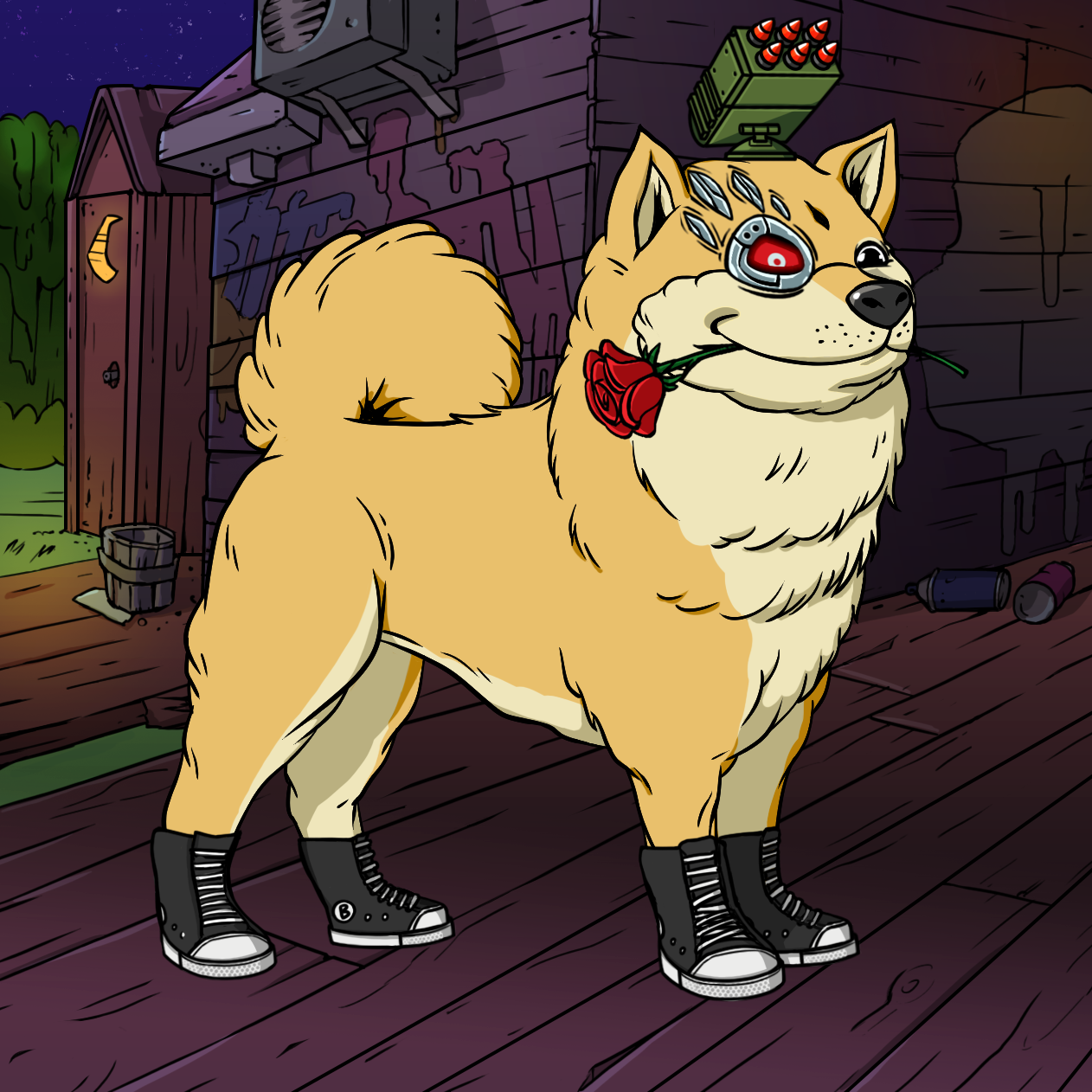 Yuga Labs - Bored Ape Kennel Club - NFT # 2196