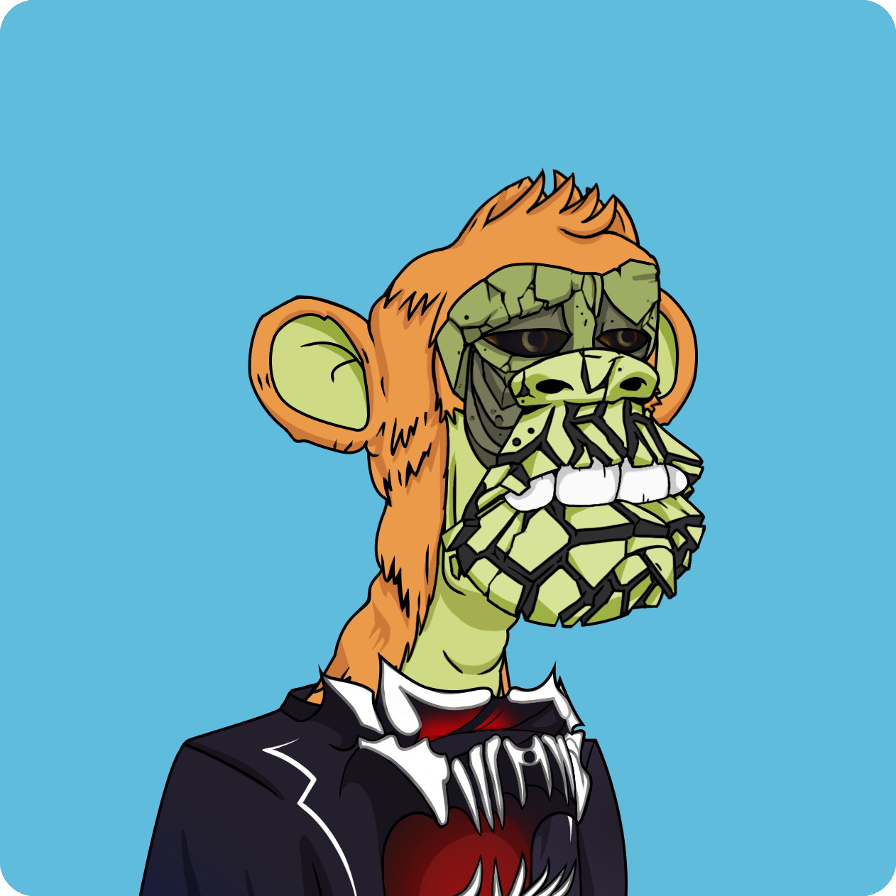 Yuga Labs - Mutant Ape Yacht Club - NFT # 15790