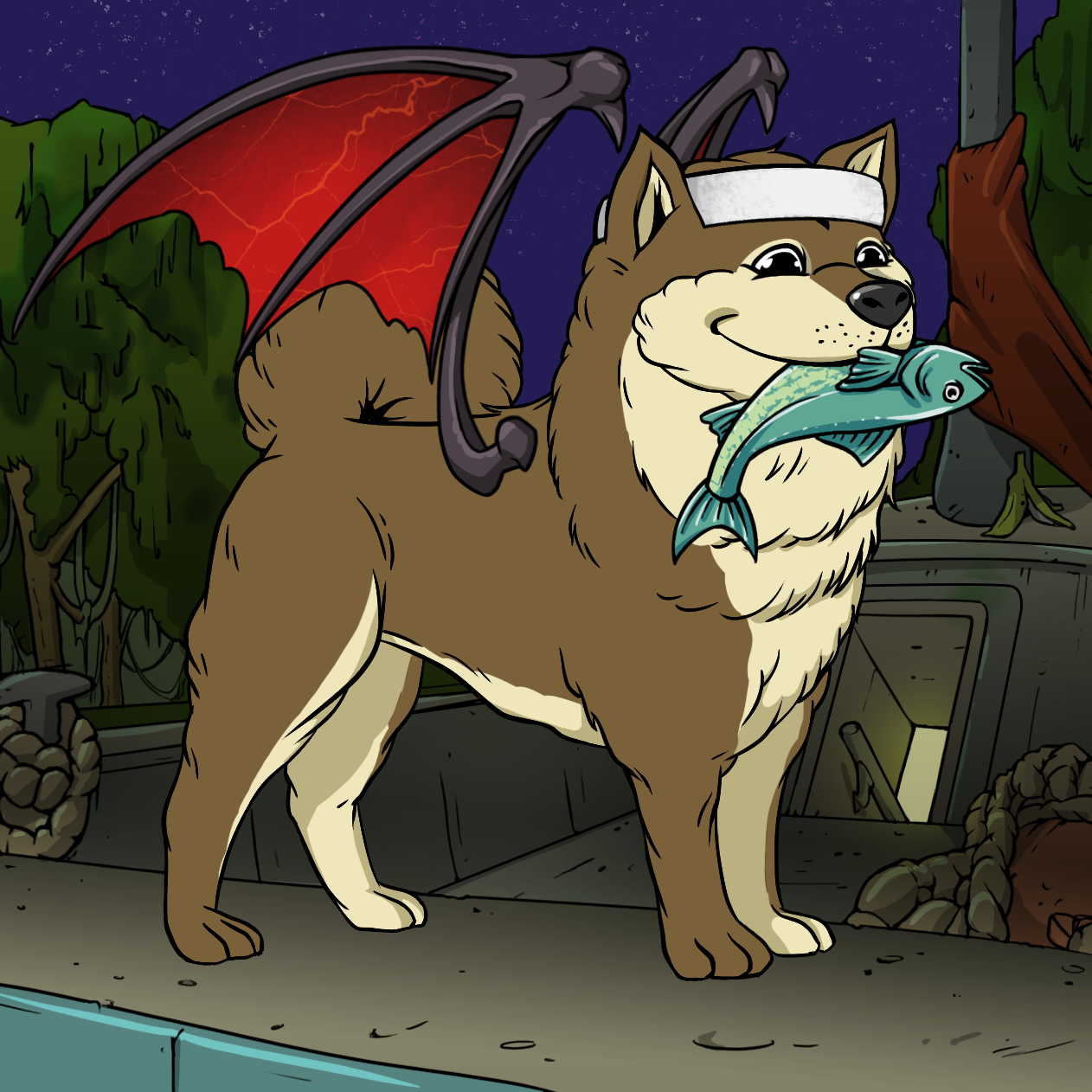 Yuga Labs - Bored Ape Kennel Club - NFT # 4637