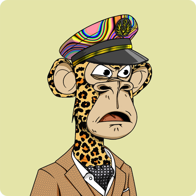 Yuga Labs - Bored Ape Yacht Club - NFT # 1447