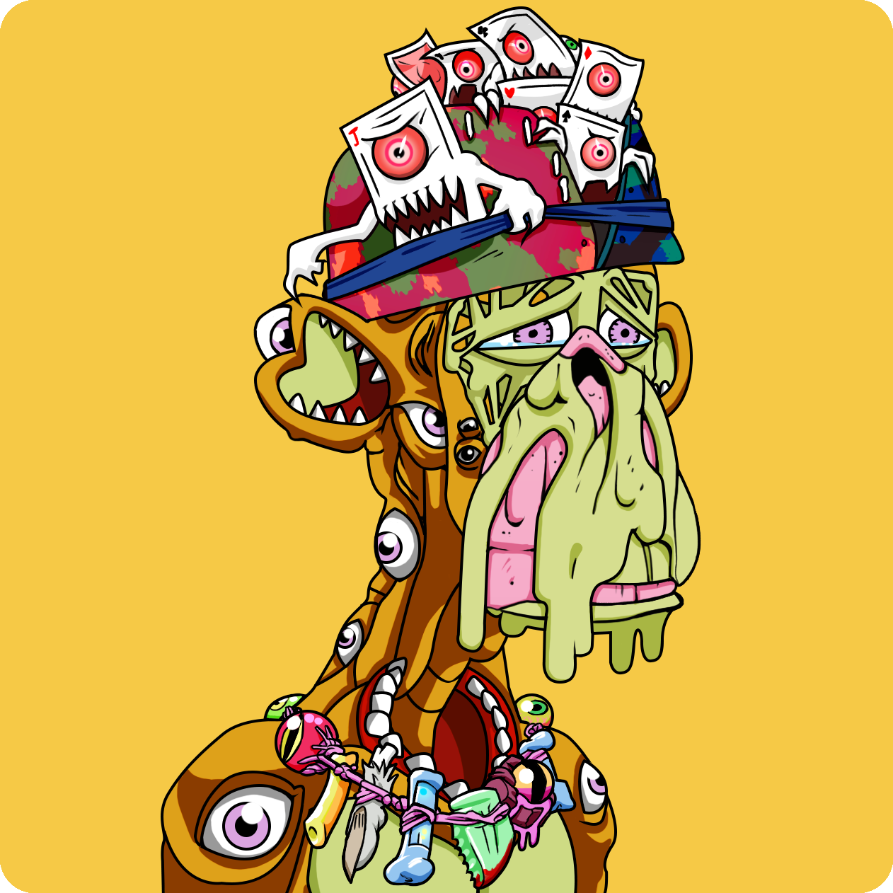 Yuga Labs - Mutant Ape Yacht Club - NFT # 1337