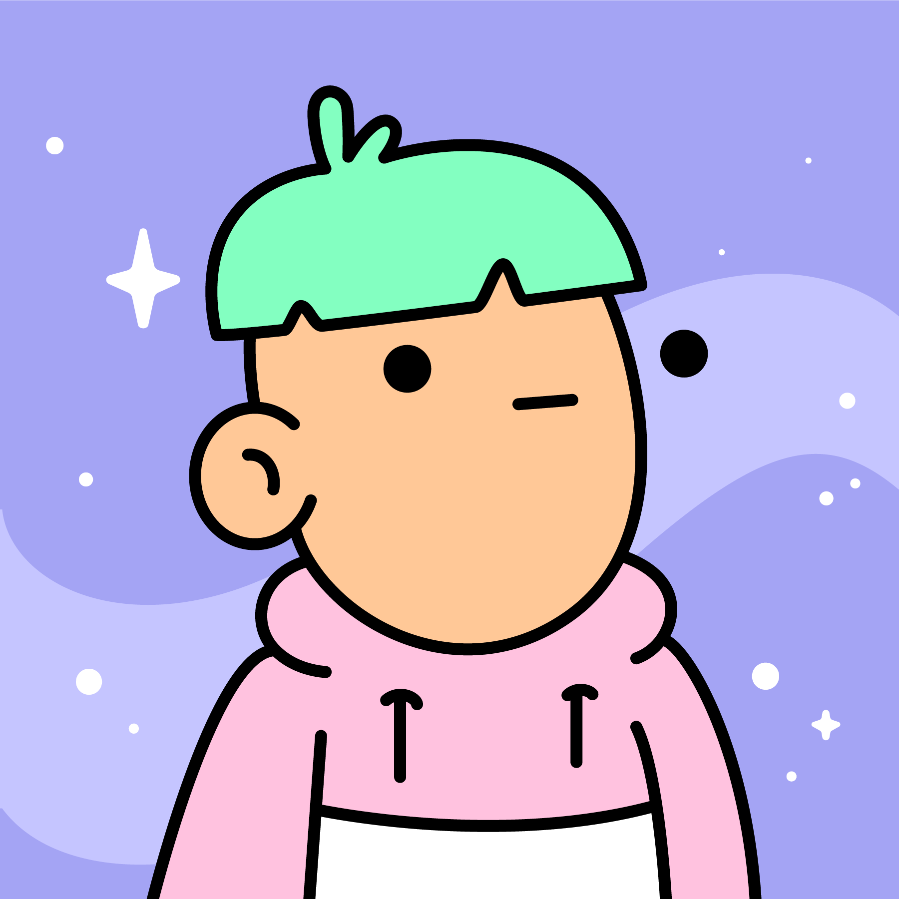 The Doodles Founders - Doodles - Doodle #3838 - NFT # 3838