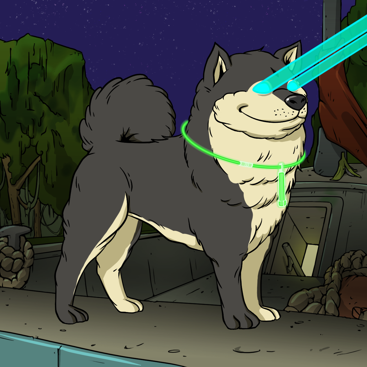 Yuga Labs - Bored Ape Kennel Club - NFT # 4758