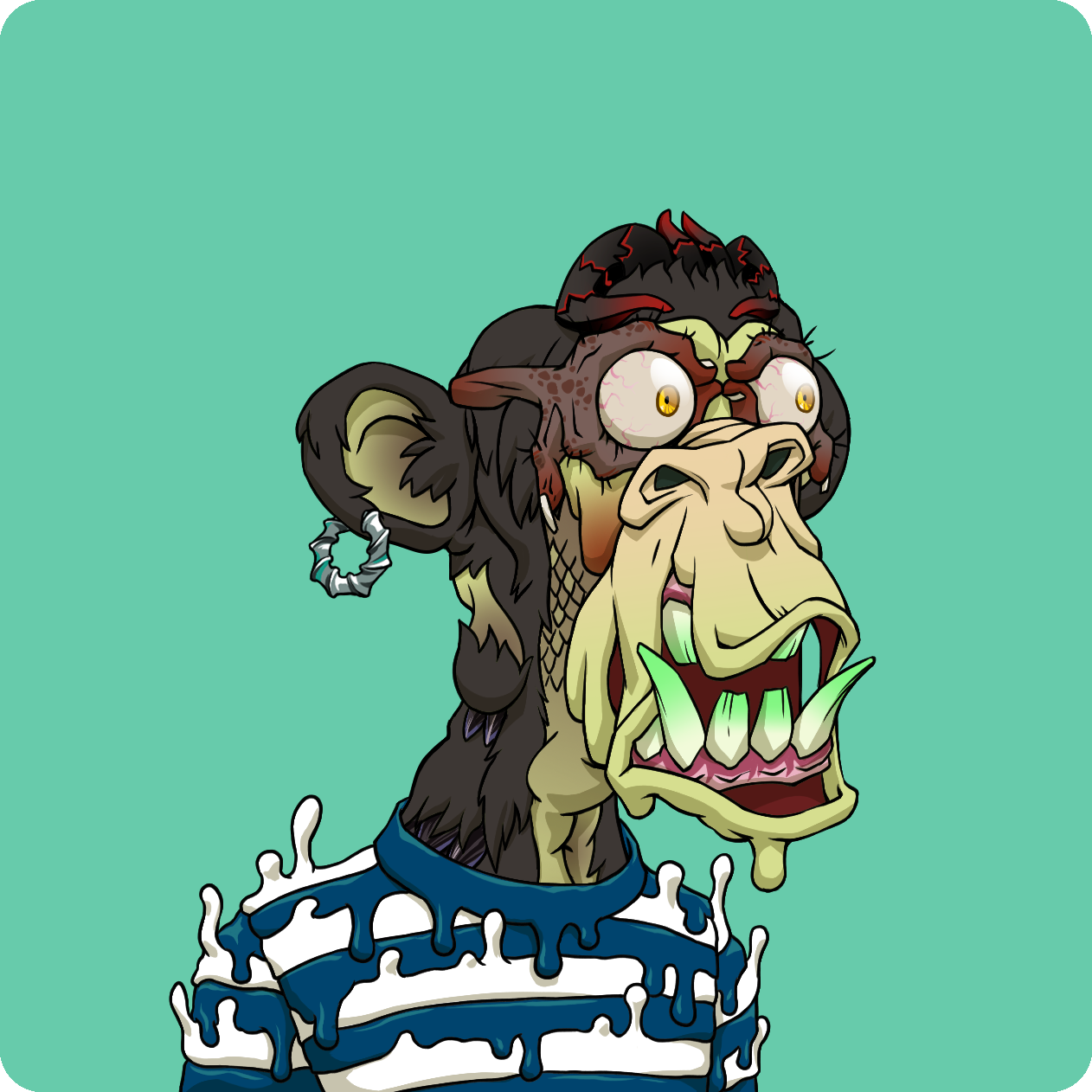 Yuga Labs - Mutant Ape Yacht Club - NFT # 1957