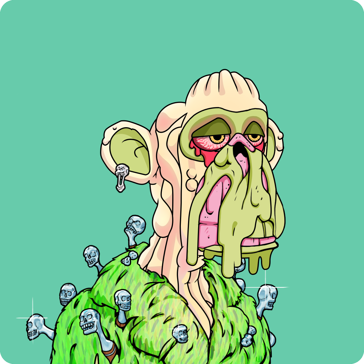 Yuga Labs - Mutant Ape Yacht Club - NFT # 16472