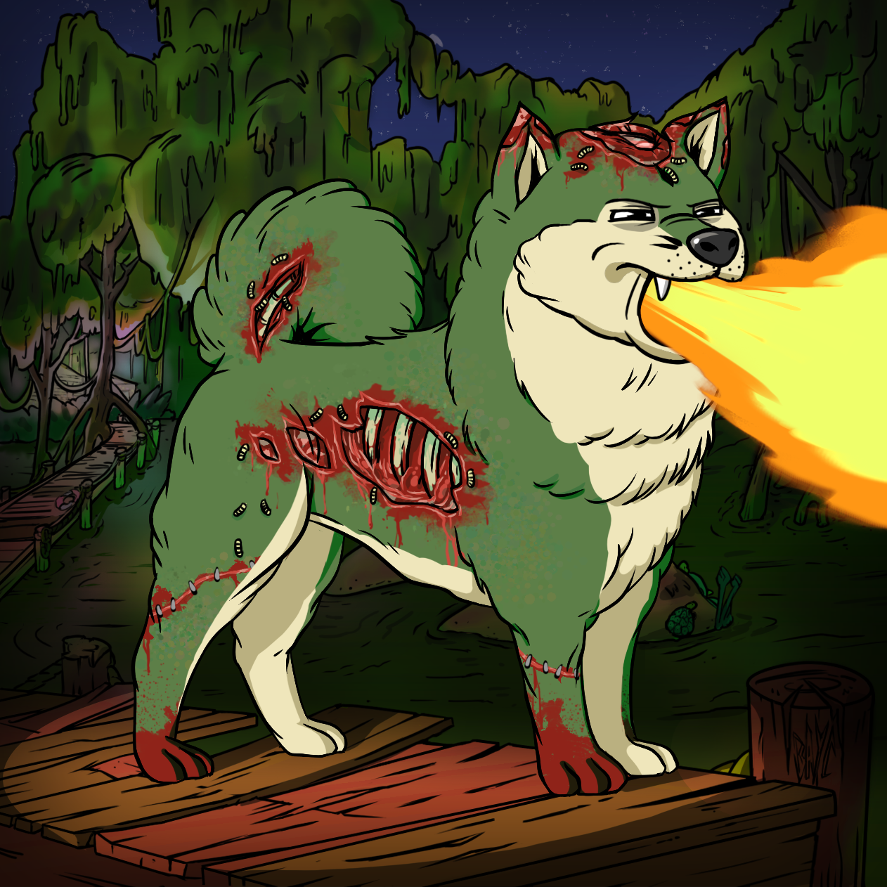 Yuga Labs - Bored Ape Kennel Club - NFT # 2089