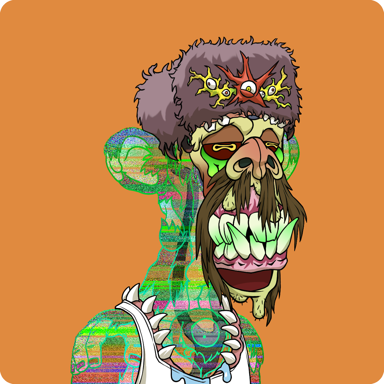 Yuga Labs - Mutant Ape Yacht Club - NFT # 10979