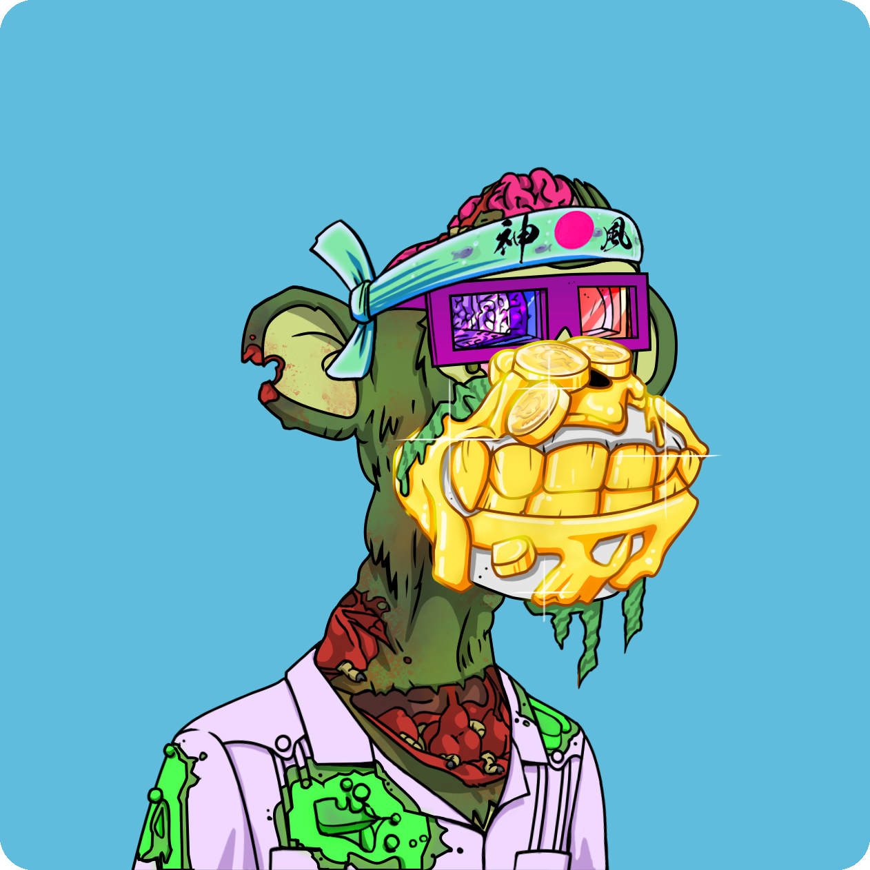 Yuga Labs - Mutant Ape Yacht Club - NFT # 24188