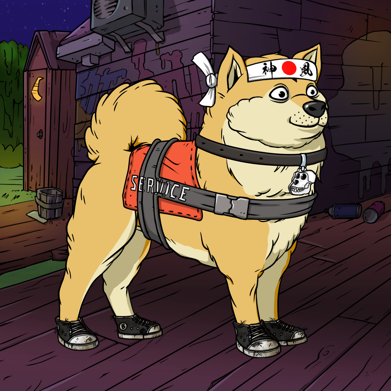 Yuga Labs - Bored Ape Kennel Club - NFT # 3595