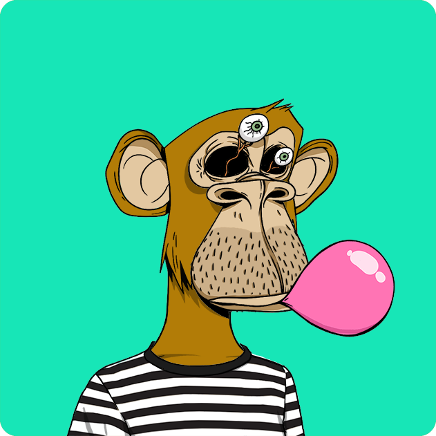 Yuga Labs - Bored Ape Yacht Club - NFT # 4860