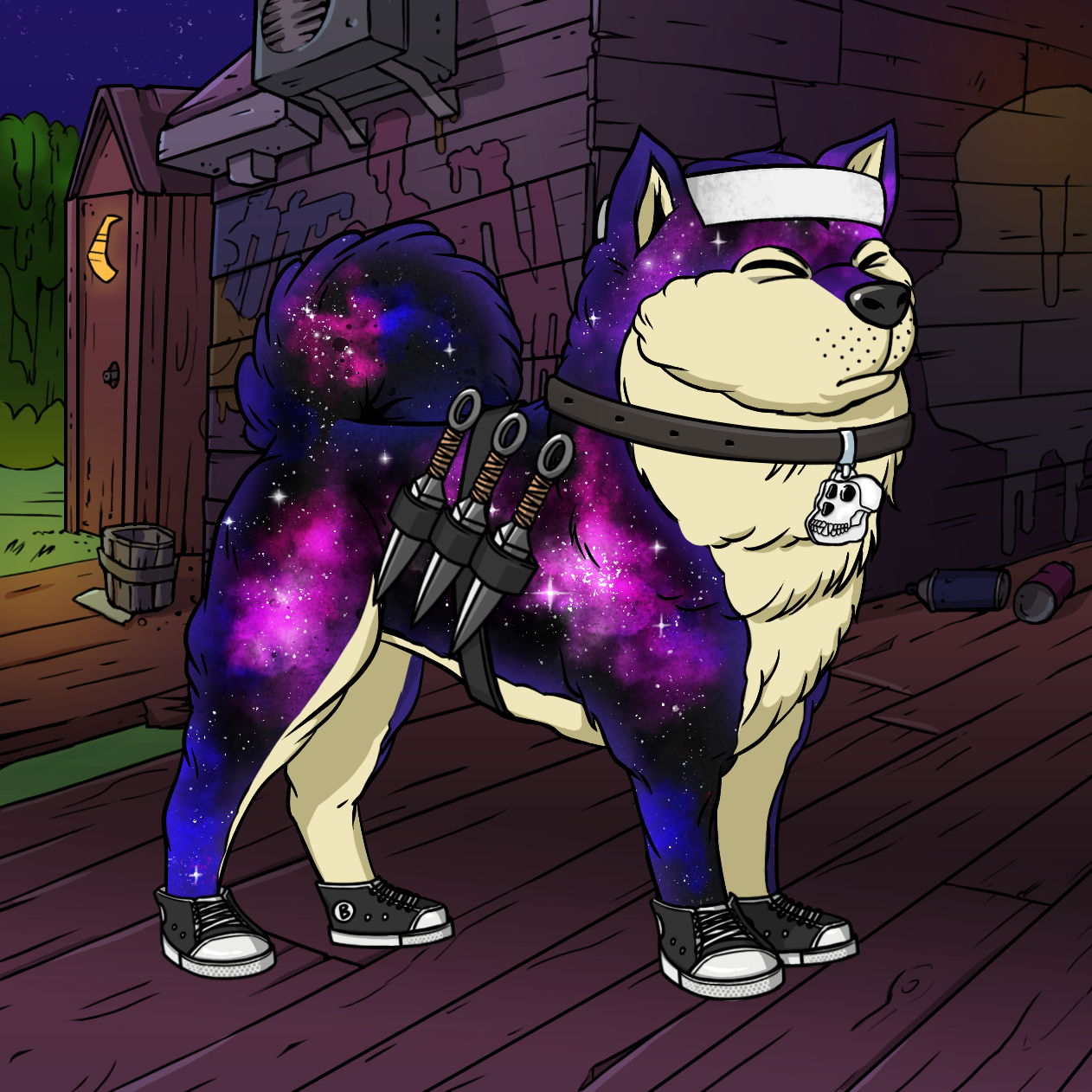 Yuga Labs - Bored Ape Kennel Club - NFT # 7939