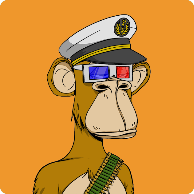 Yuga Labs - Bored Ape Yacht Club - NFT # 7326