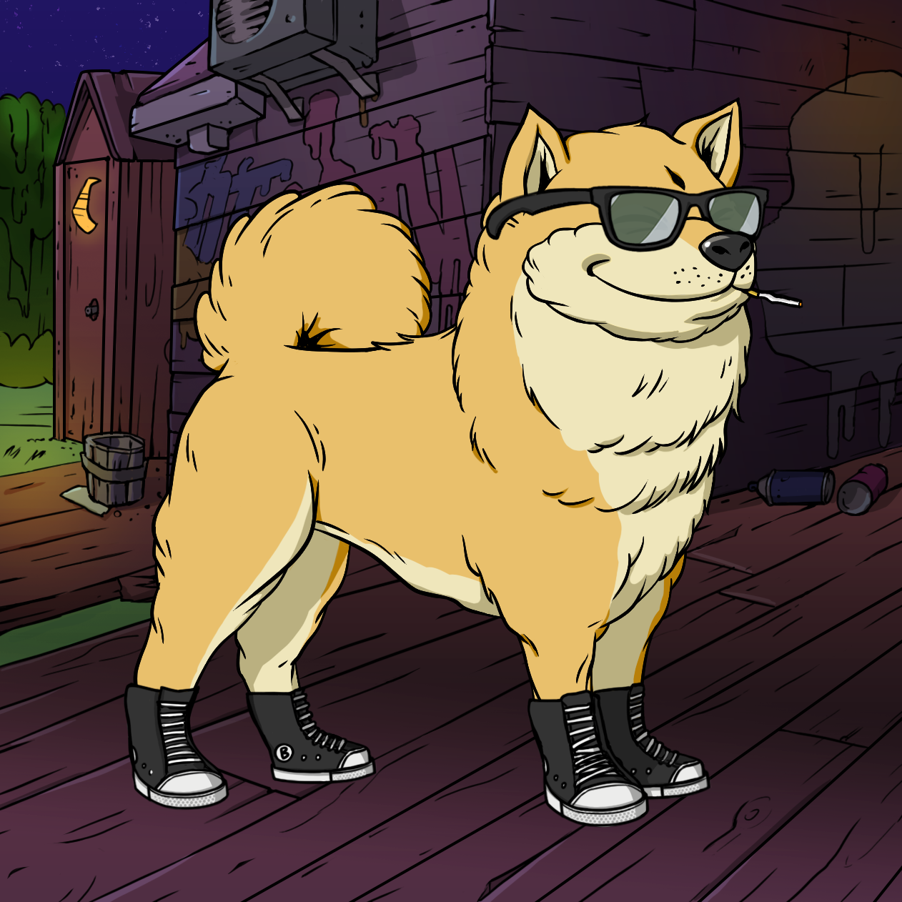 Yuga Labs - Bored Ape Kennel Club - NFT # 97