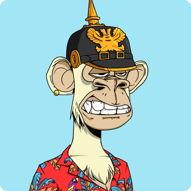 Yuga Labs - Bored Ape Yacht Club - NFT # 9458