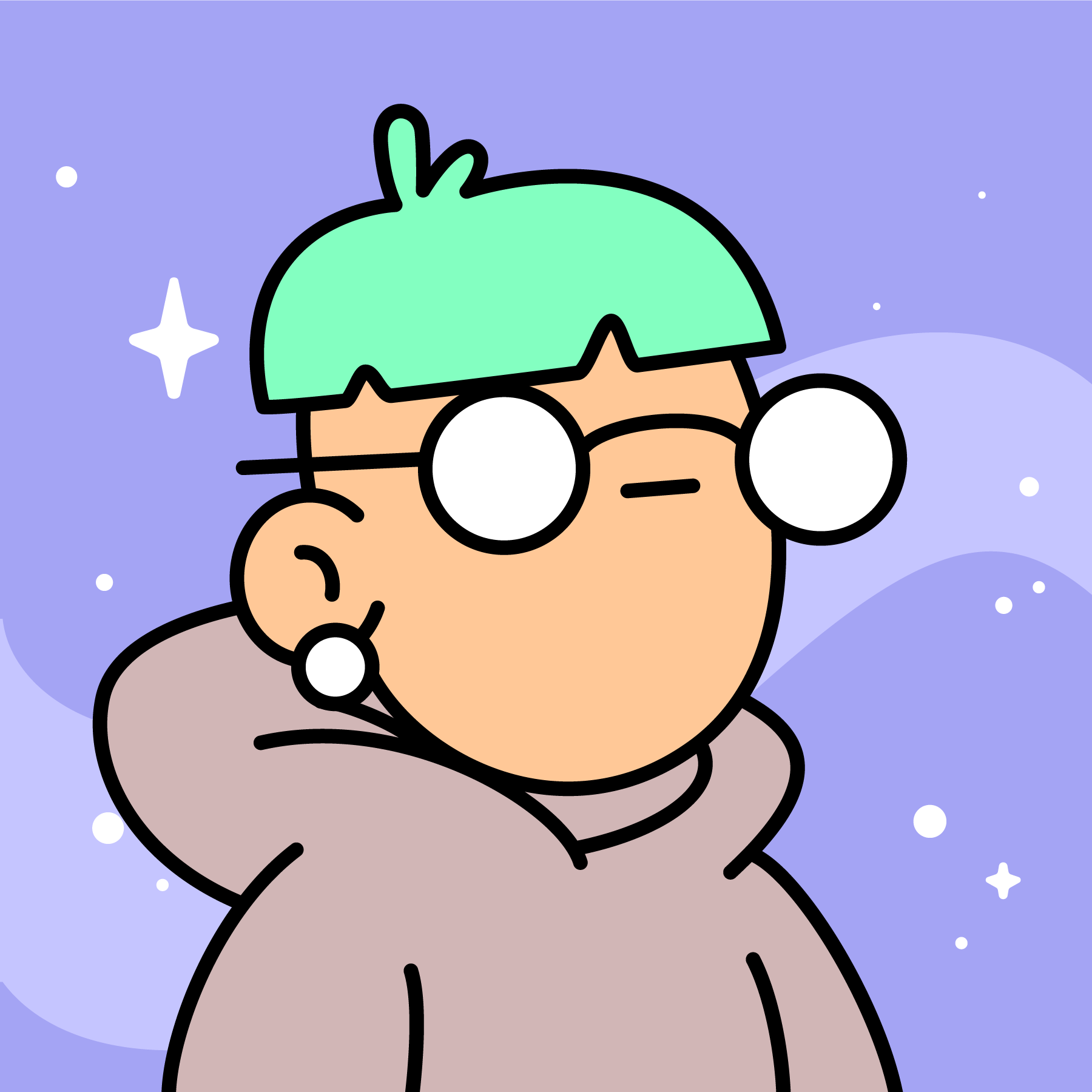 The Doodles Founders - Doodles - Doodle #9689 - NFT # 9689