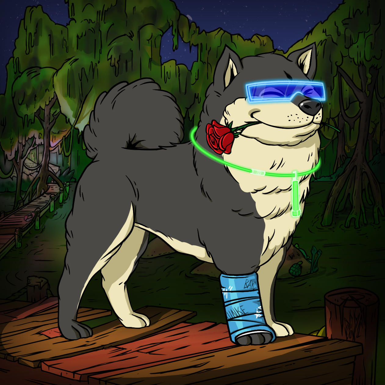 Yuga Labs - Bored Ape Kennel Club - NFT # 2514