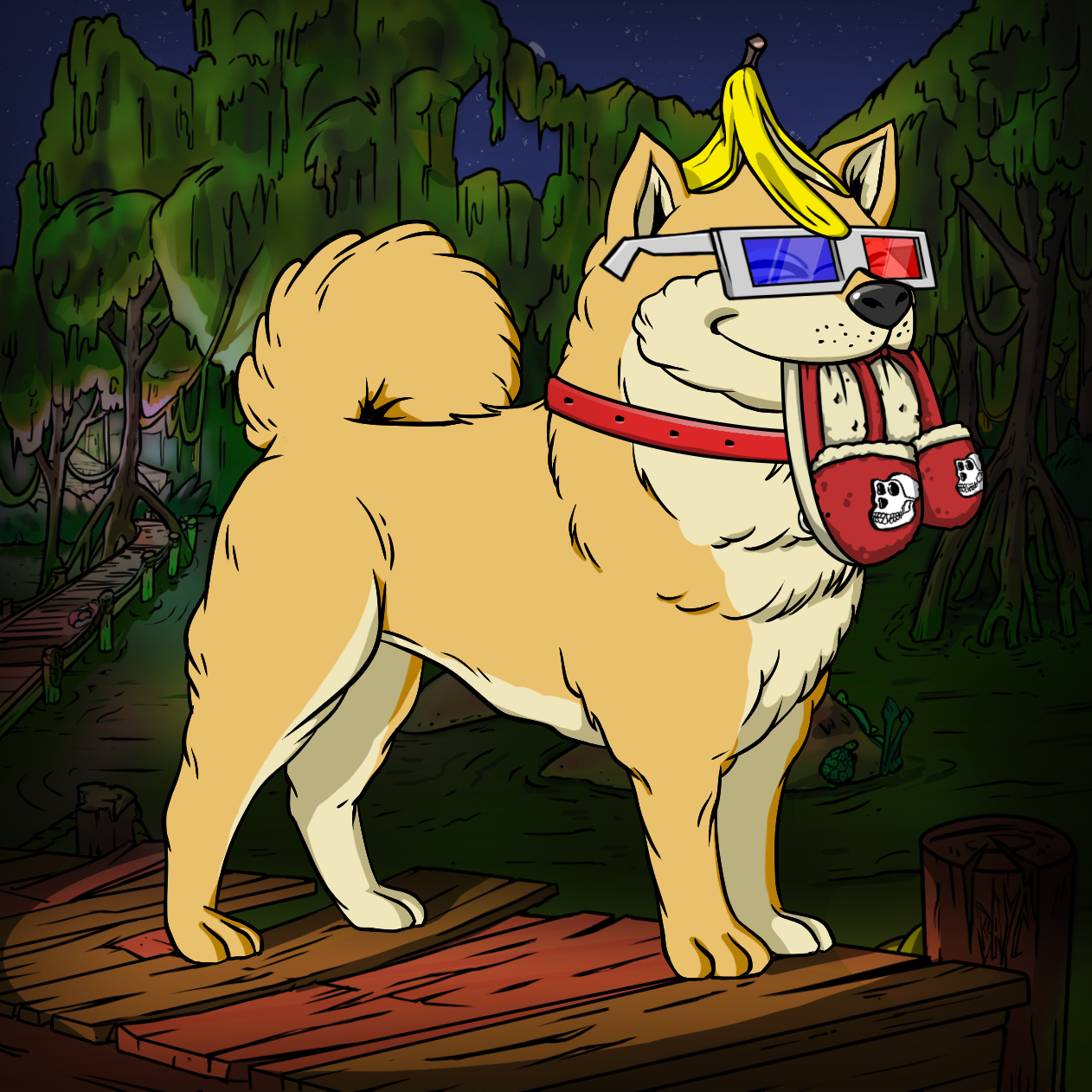 Yuga Labs - Bored Ape Kennel Club - NFT # 5755