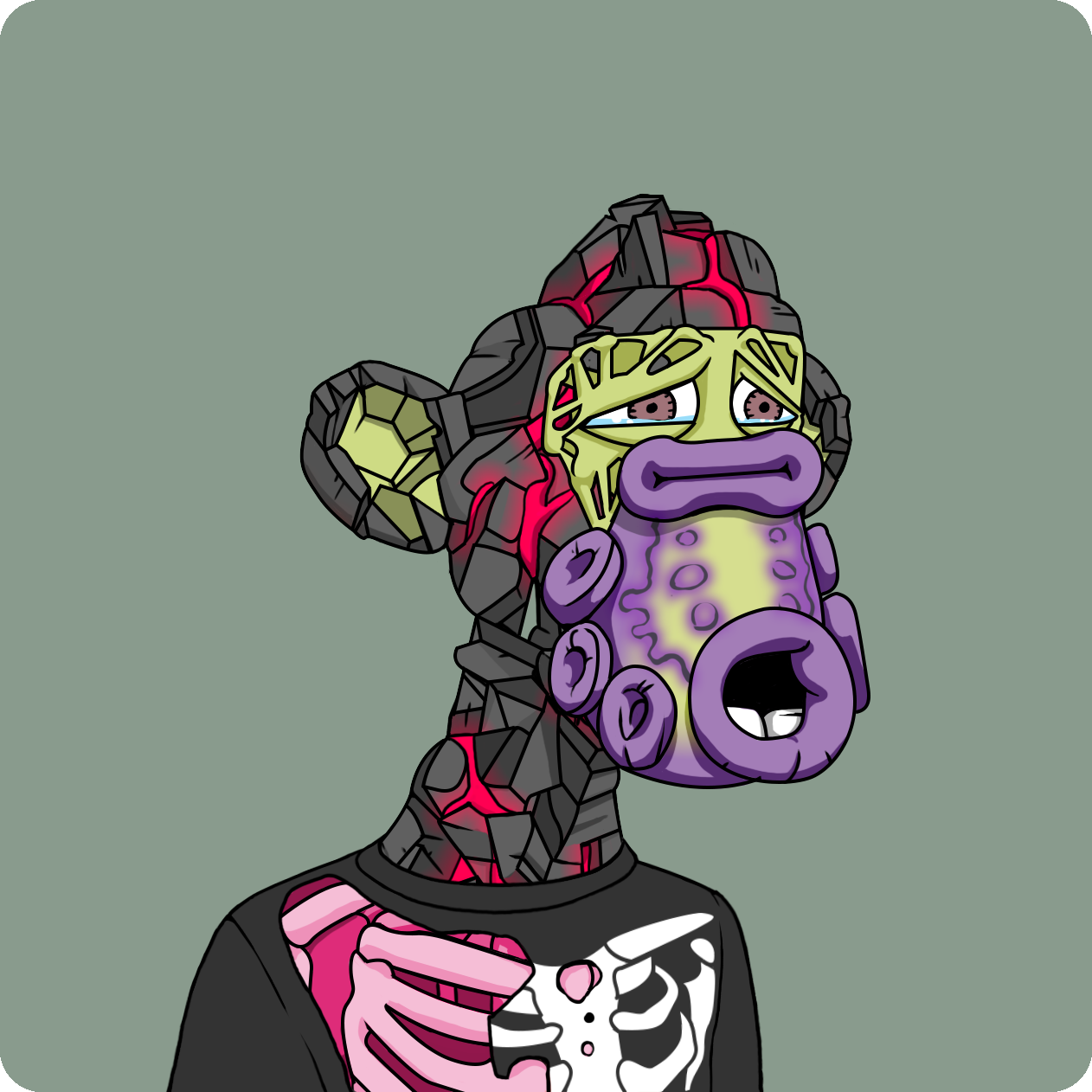 Yuga Labs - Mutant Ape Yacht Club - NFT # 16778