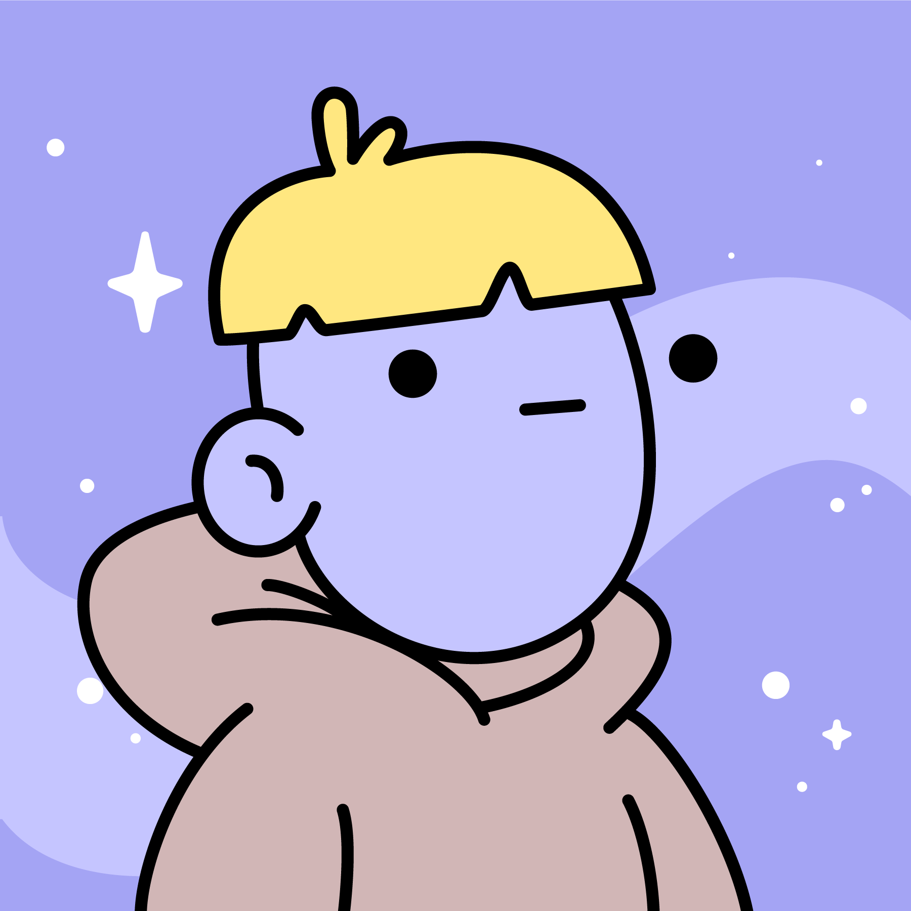 The Doodles Founders - Doodles - Doodle #655 - NFT # 655