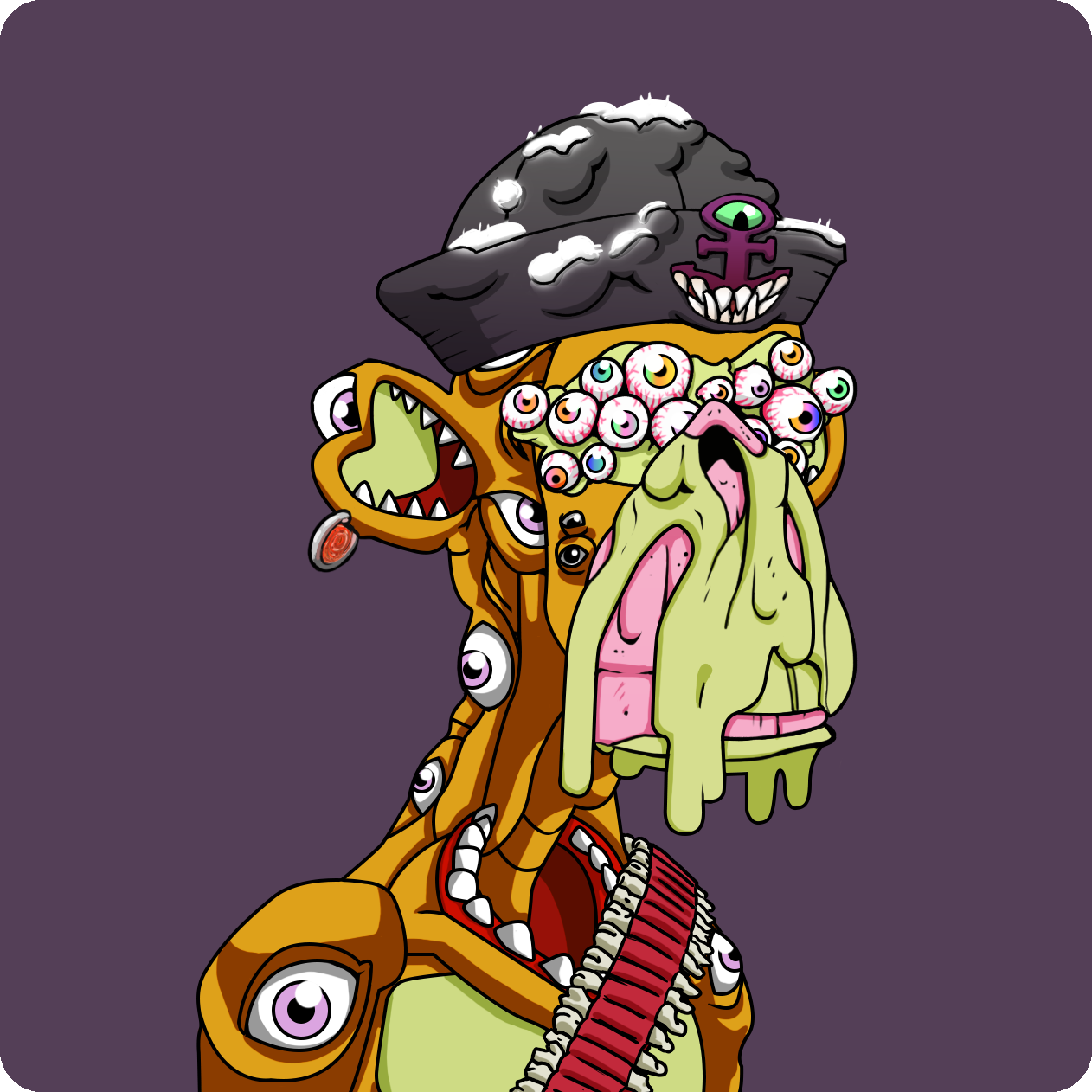 Yuga Labs - Mutant Ape Yacht Club - NFT # 1326