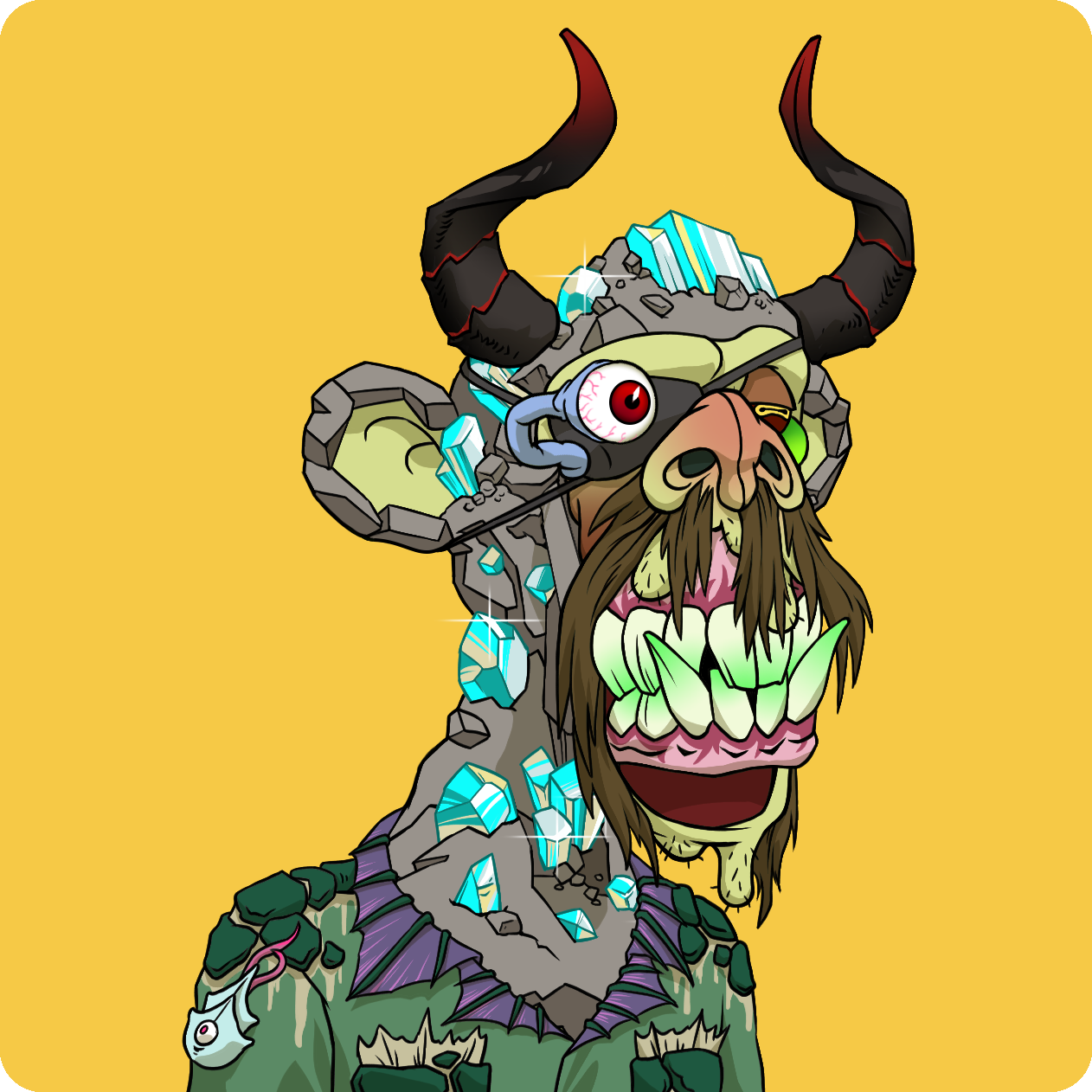 Yuga Labs - Mutant Ape Yacht Club - NFT # 18675