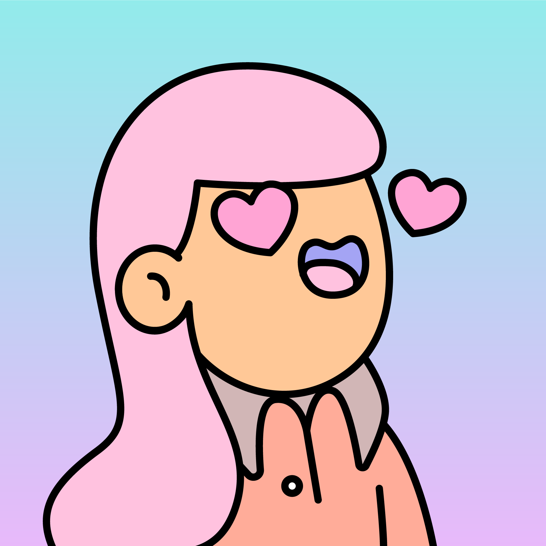 The Doodles Founders - Doodles - Doodle #7465 - NFT # 7465