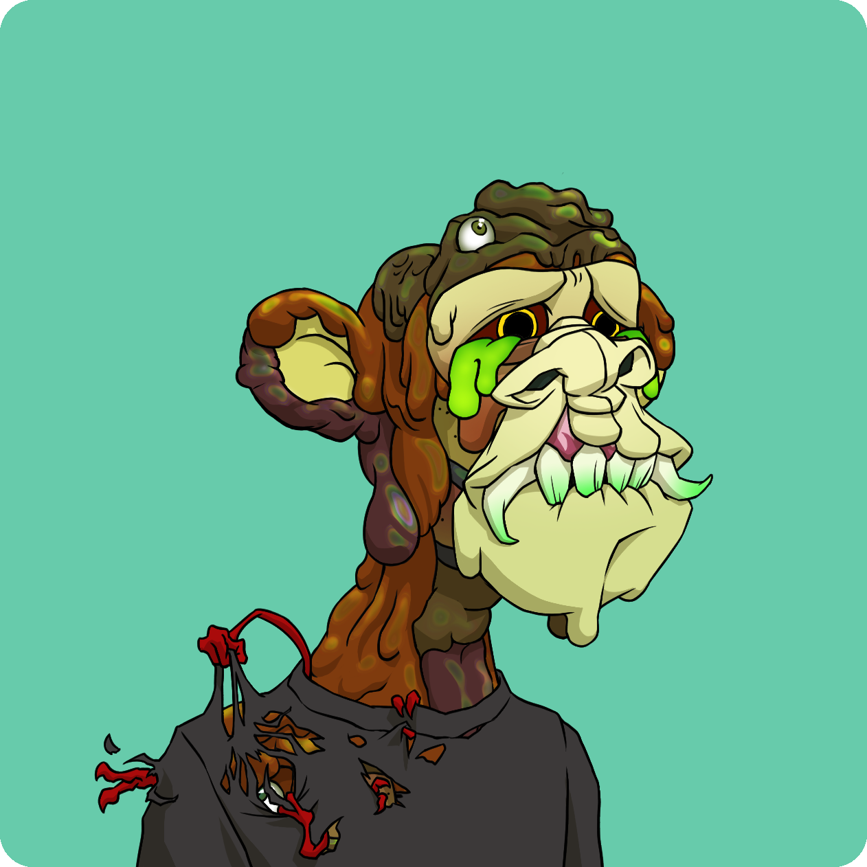 Yuga Labs - Mutant Ape Yacht Club - NFT # 21777