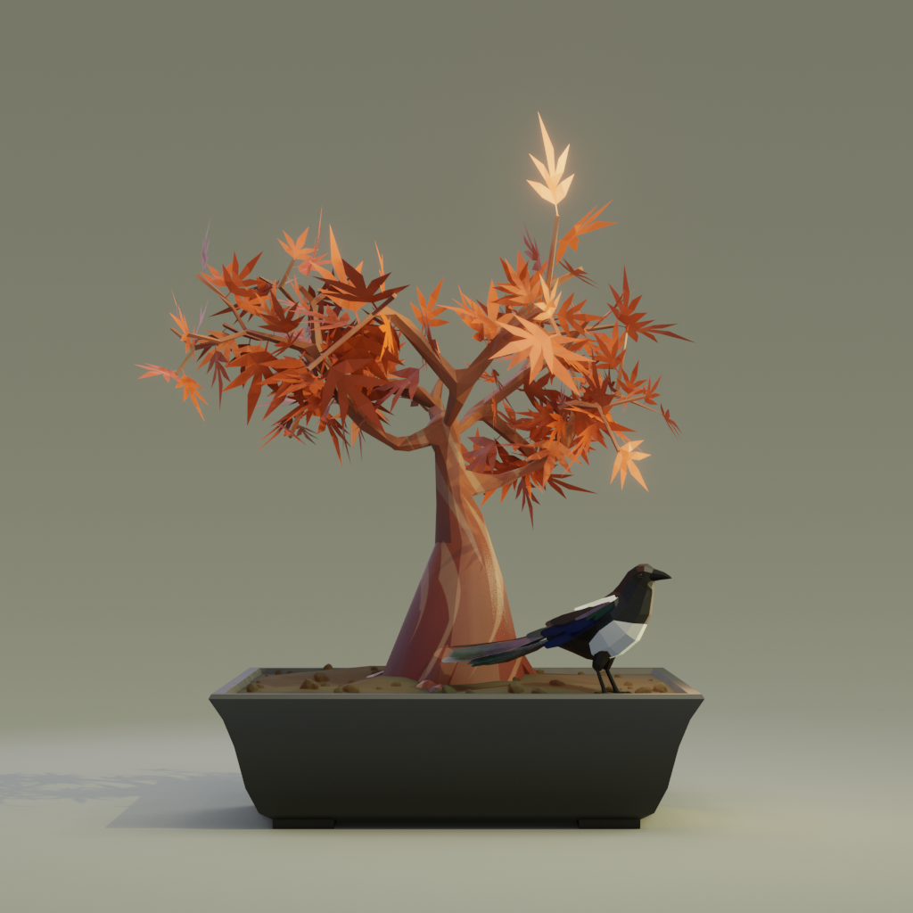 ZENFT Garden Society - Bonsai - Bonsai #330 - NFT # 330