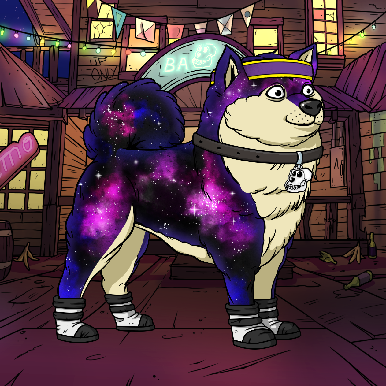 Yuga Labs - Bored Ape Kennel Club - NFT # 3962