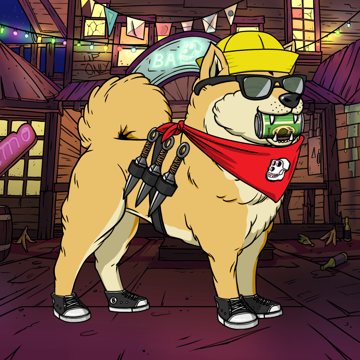 Yuga Labs - Bored Ape Kennel Club - NFT # 9014