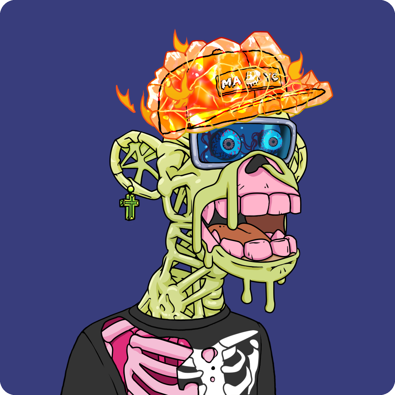 Yuga Labs - Mutant Ape Yacht Club - NFT # 25450