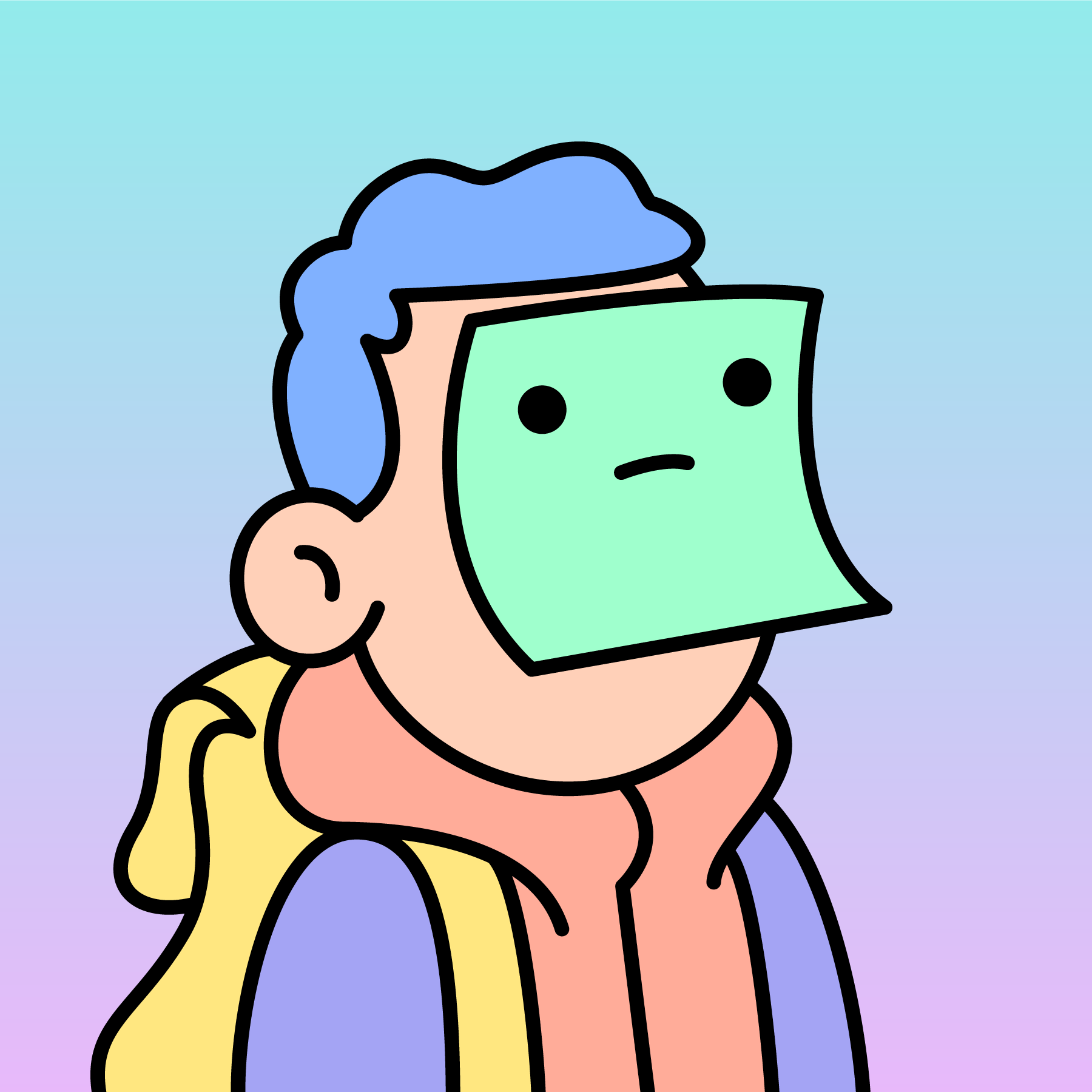 The Doodles Founders - Doodles - Doodle #9753 - NFT # 9753