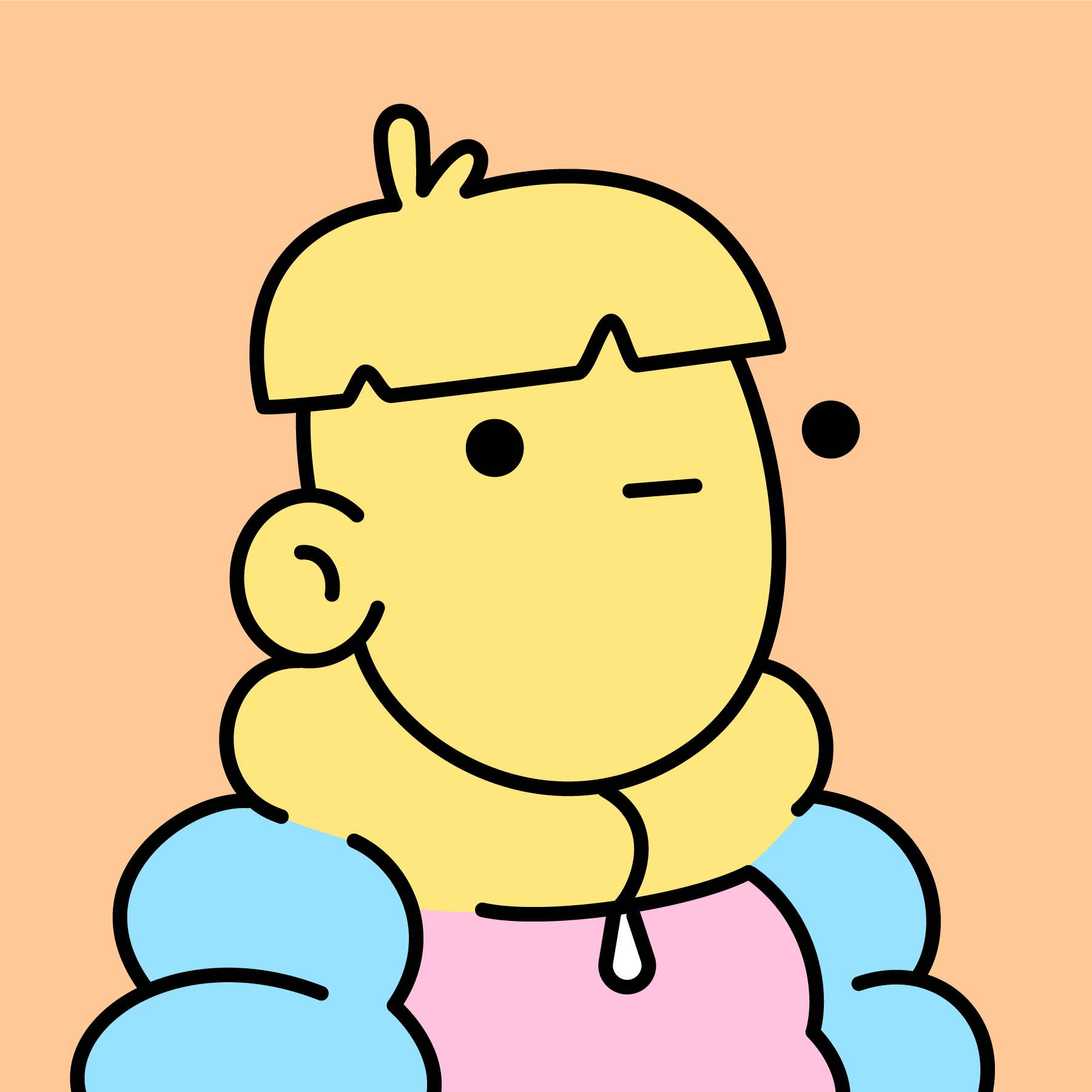 The Doodles Founders - Doodles - Doodle #9474 - NFT # 9474