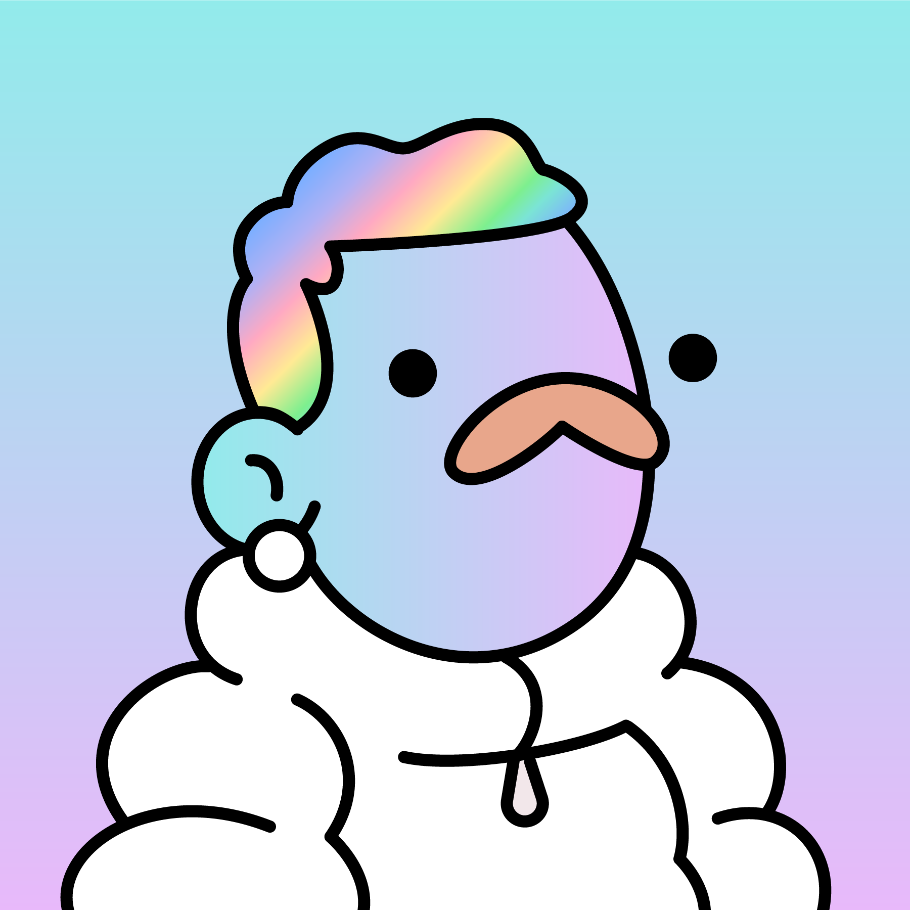 The Doodles Founders - Doodles - Doodle #284 - NFT # 284