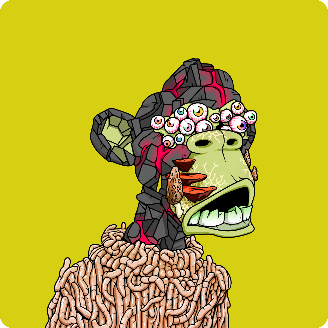 Yuga Labs - Mutant Ape Yacht Club - NFT # 15310