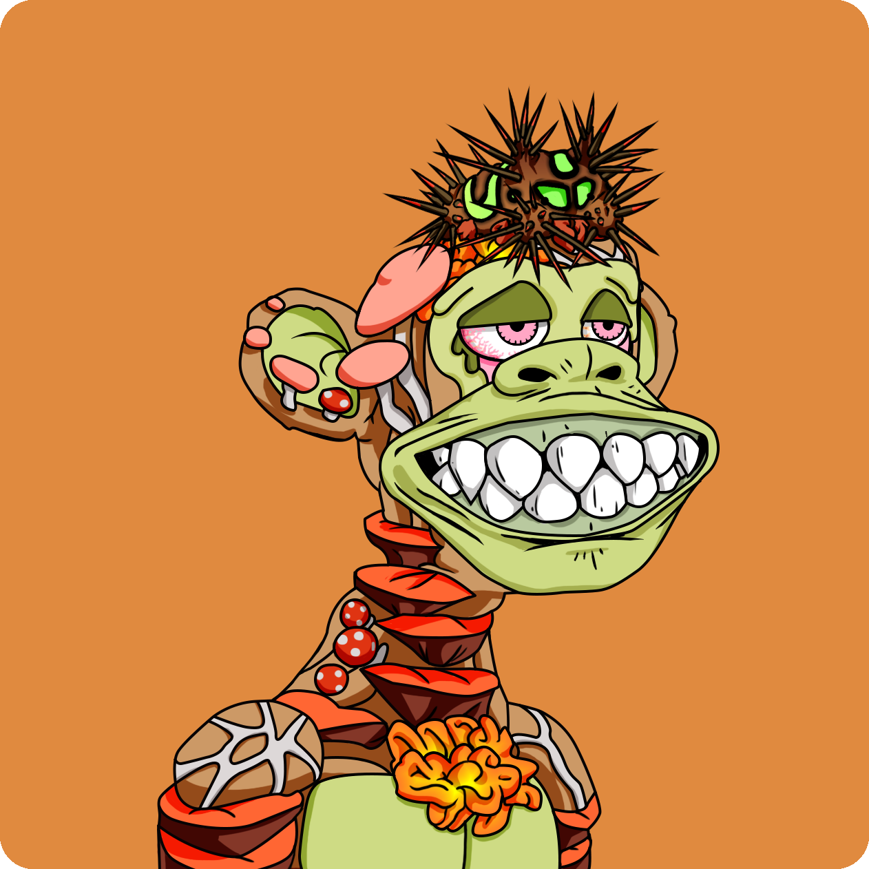 Yuga Labs - Mutant Ape Yacht Club - NFT # 2287