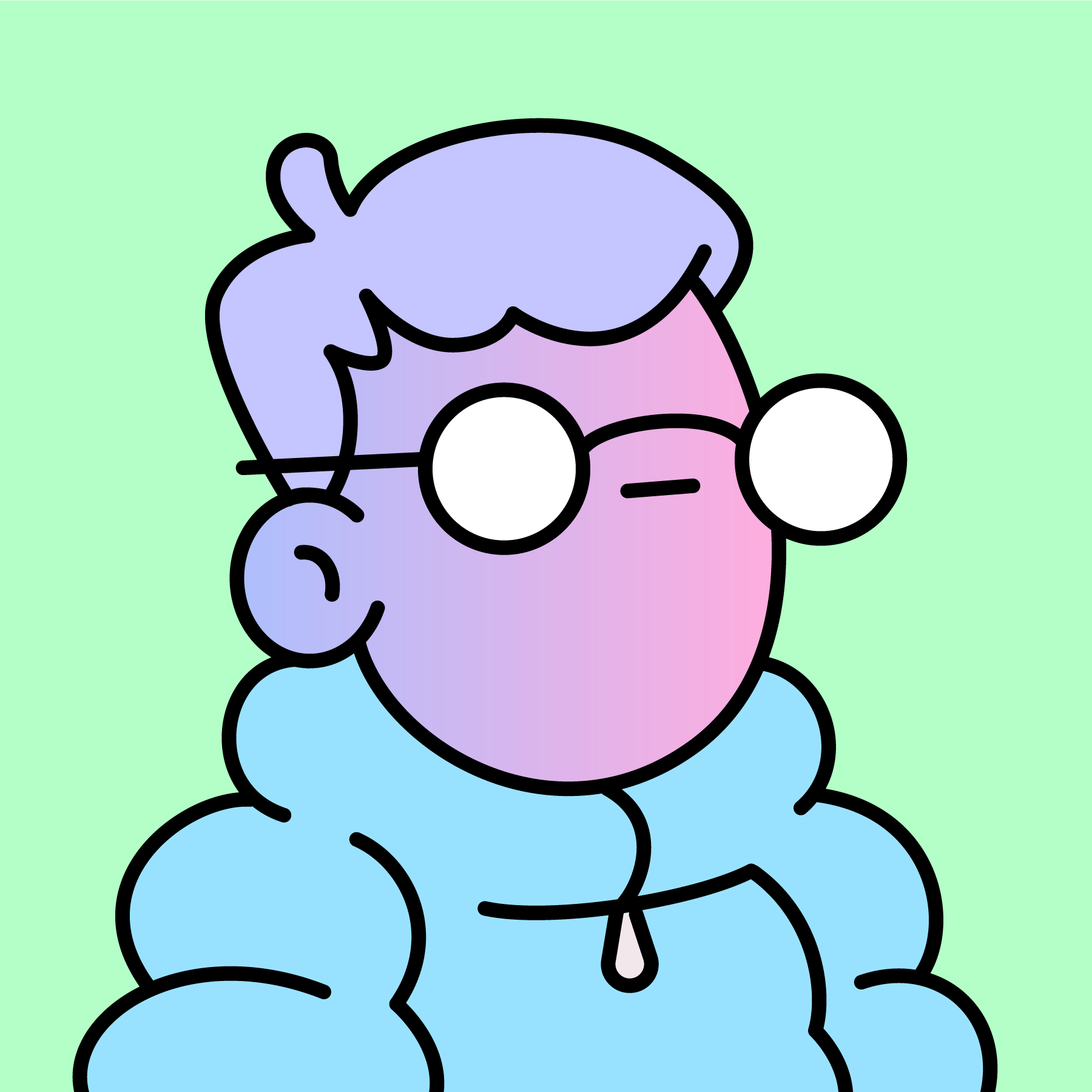 The Doodles Founders - Doodles - Doodle #7641 - NFT # 7641